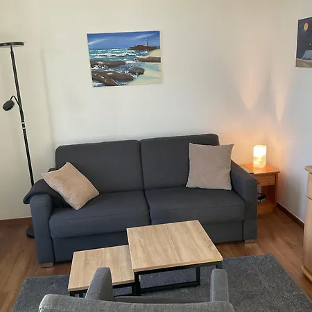 Appartement Strandvilla Zum Erholen