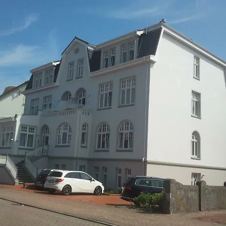 Διαμέρισμα Strandvilla Zum Erholen Borkum