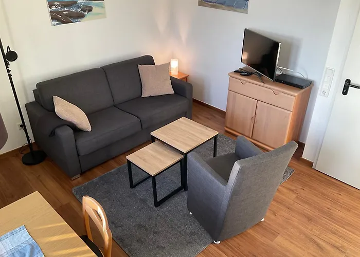 شقة Strandvilla Zum Erholen *